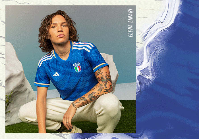 Adidas And Italy Unveil The All New Italy 23 Kits Infused With Italian