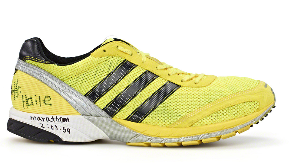 Adidas running shoes history hotsell