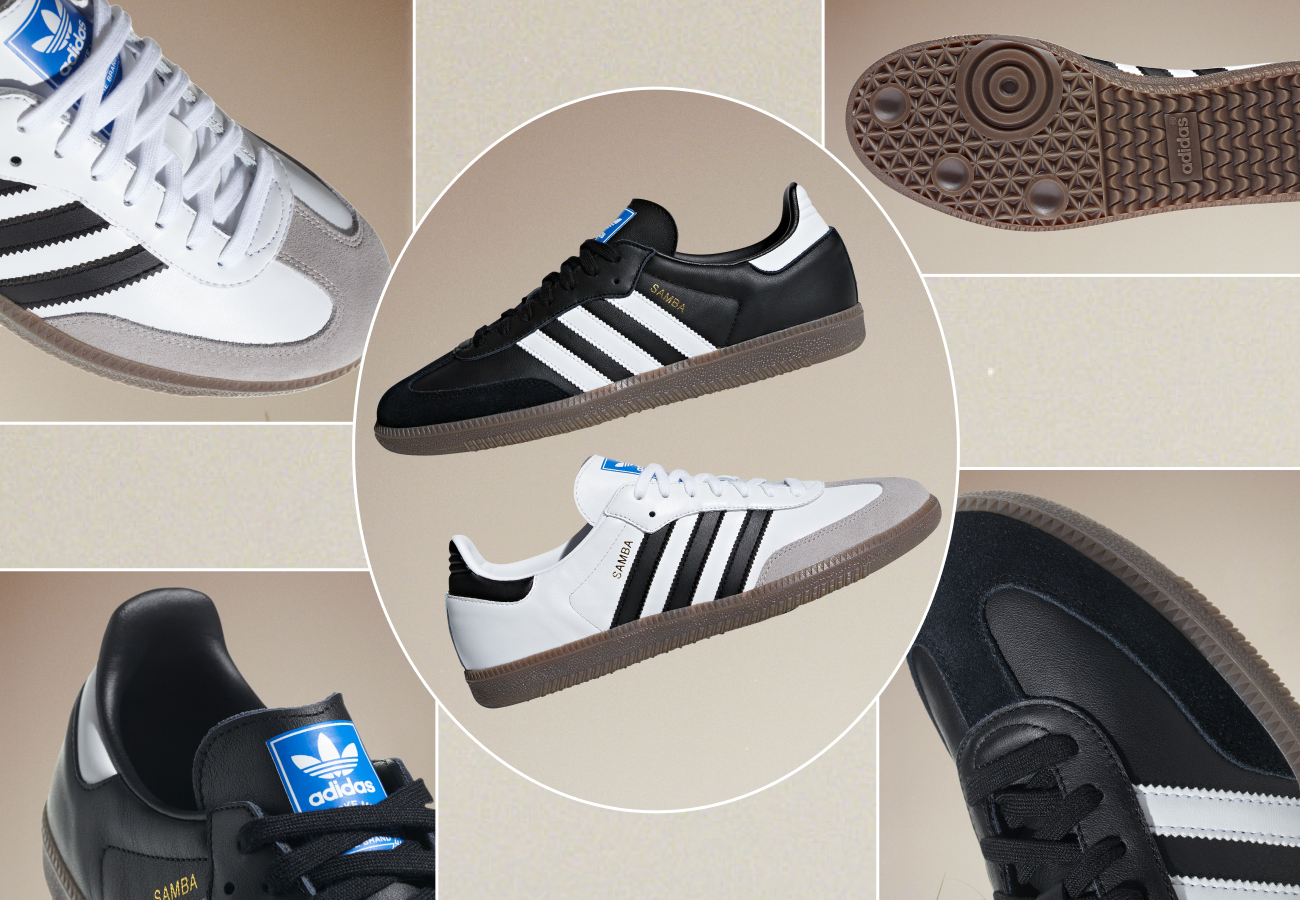 Tipps zu GroBe und Passform des adidas Samba