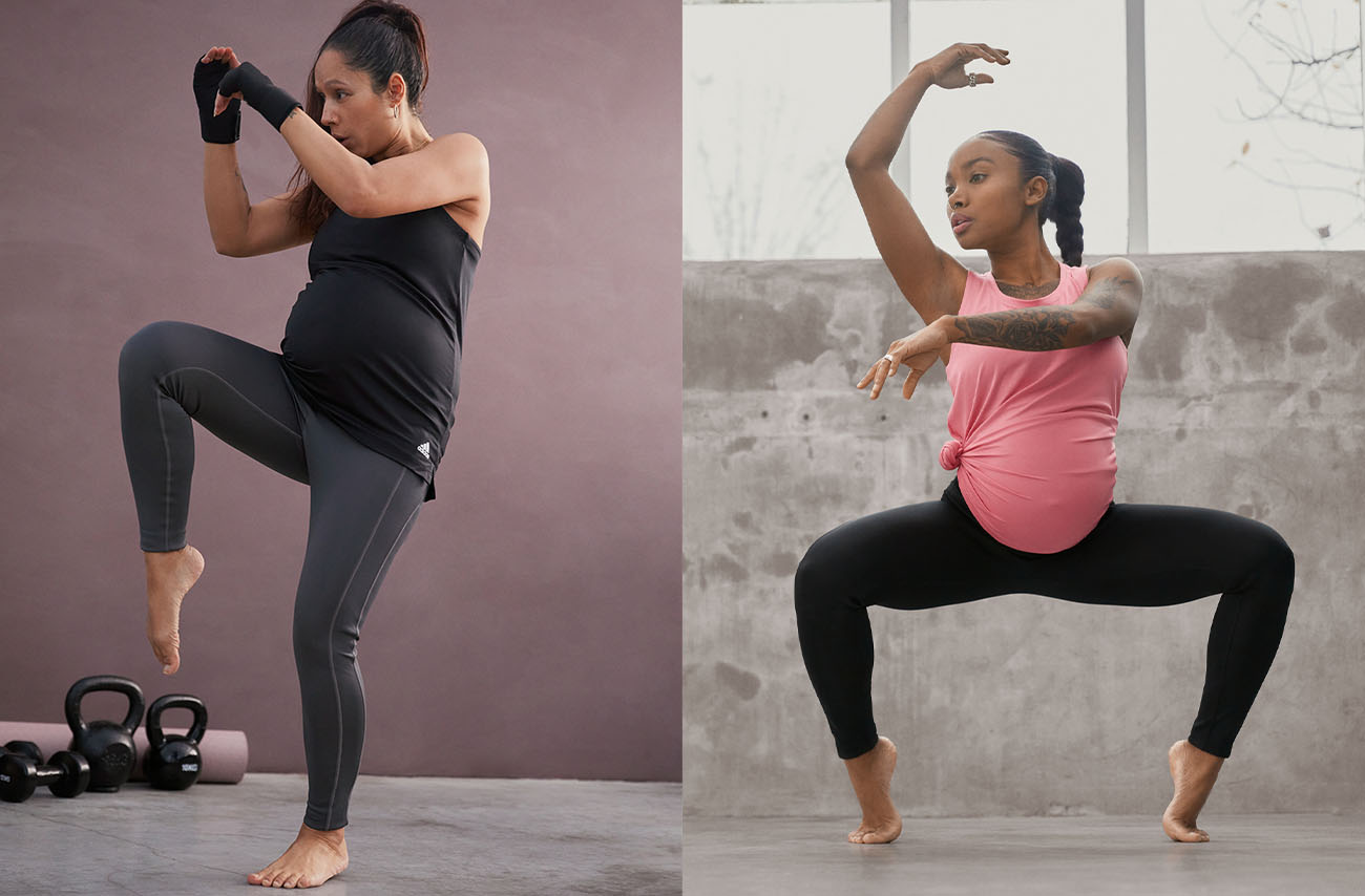 Pregnancy yoga clothes on sale