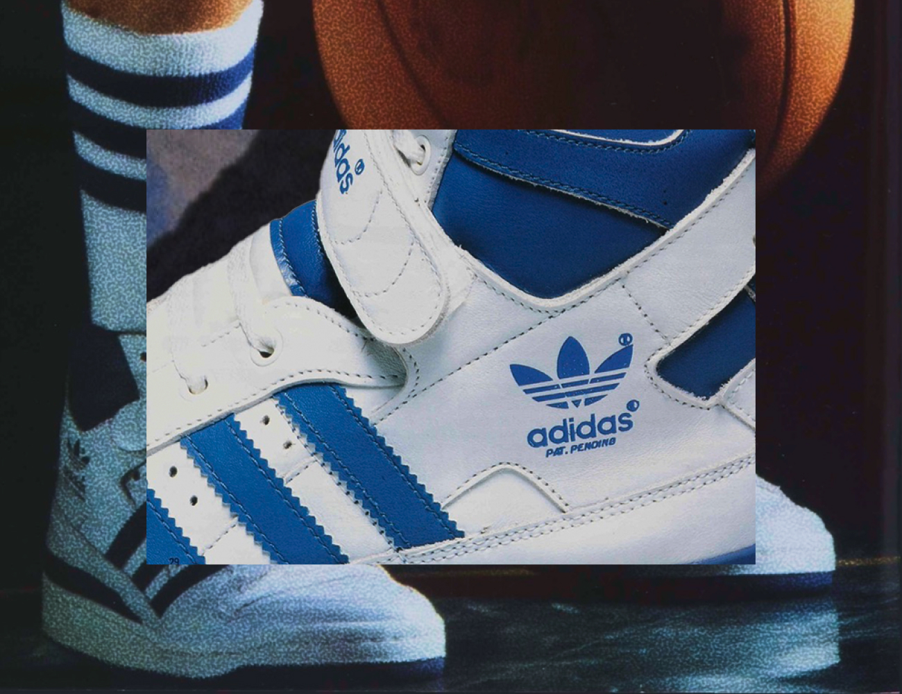 Adidas 80s high tops online