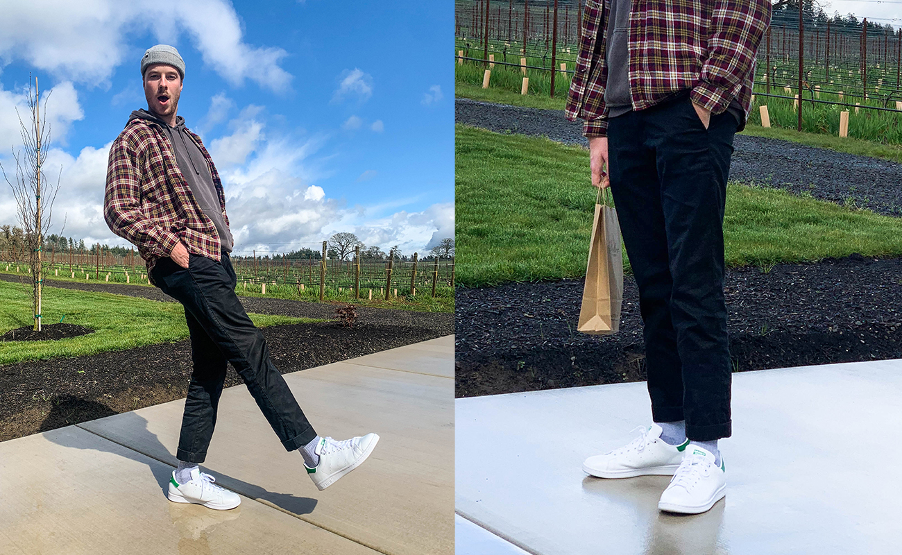 How To Wear Stan Smiths