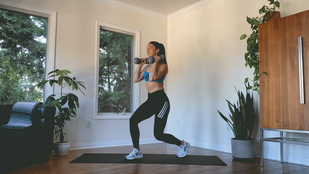 High-Split-Push-Press