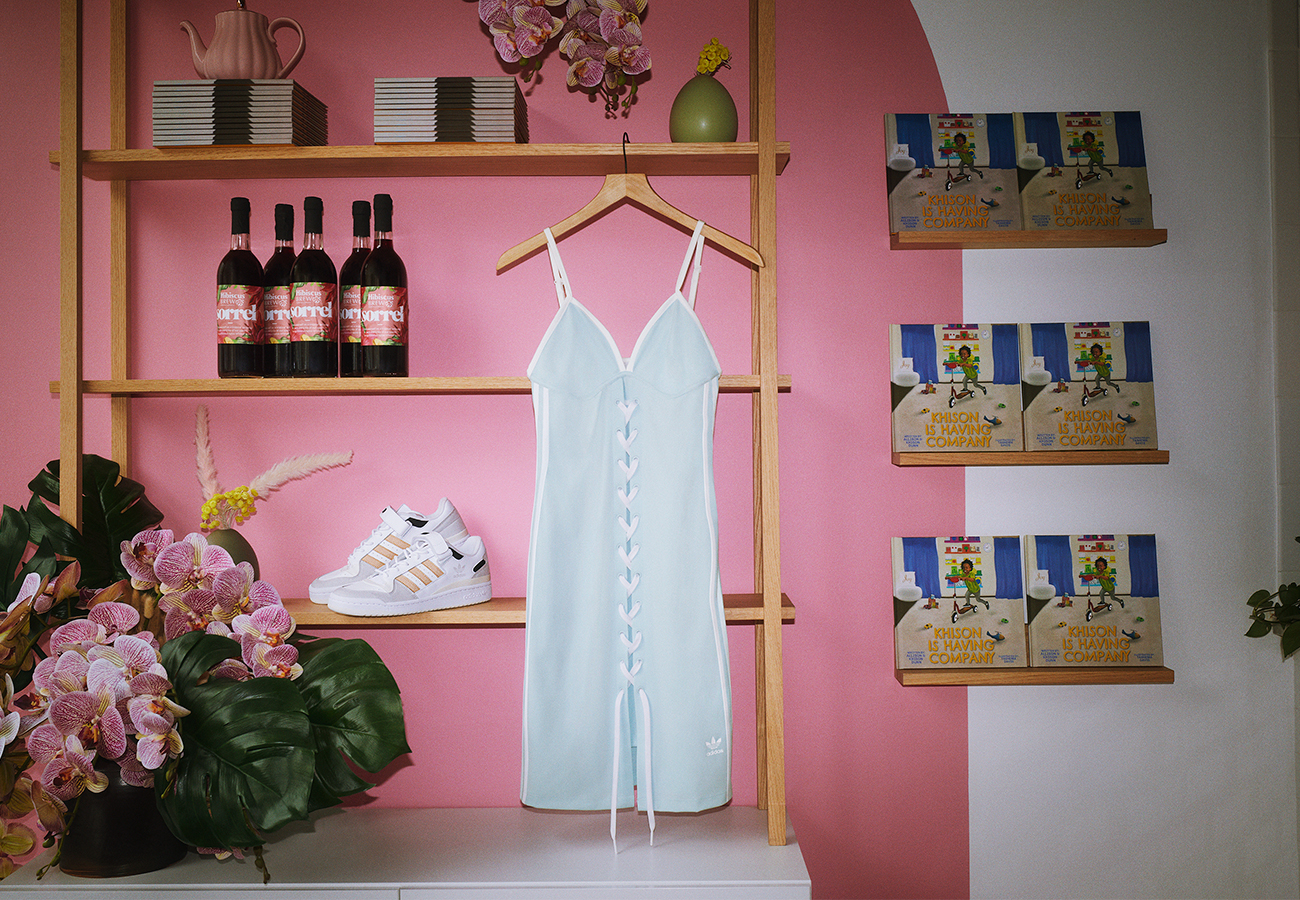 The new Always Original Strap Dress.