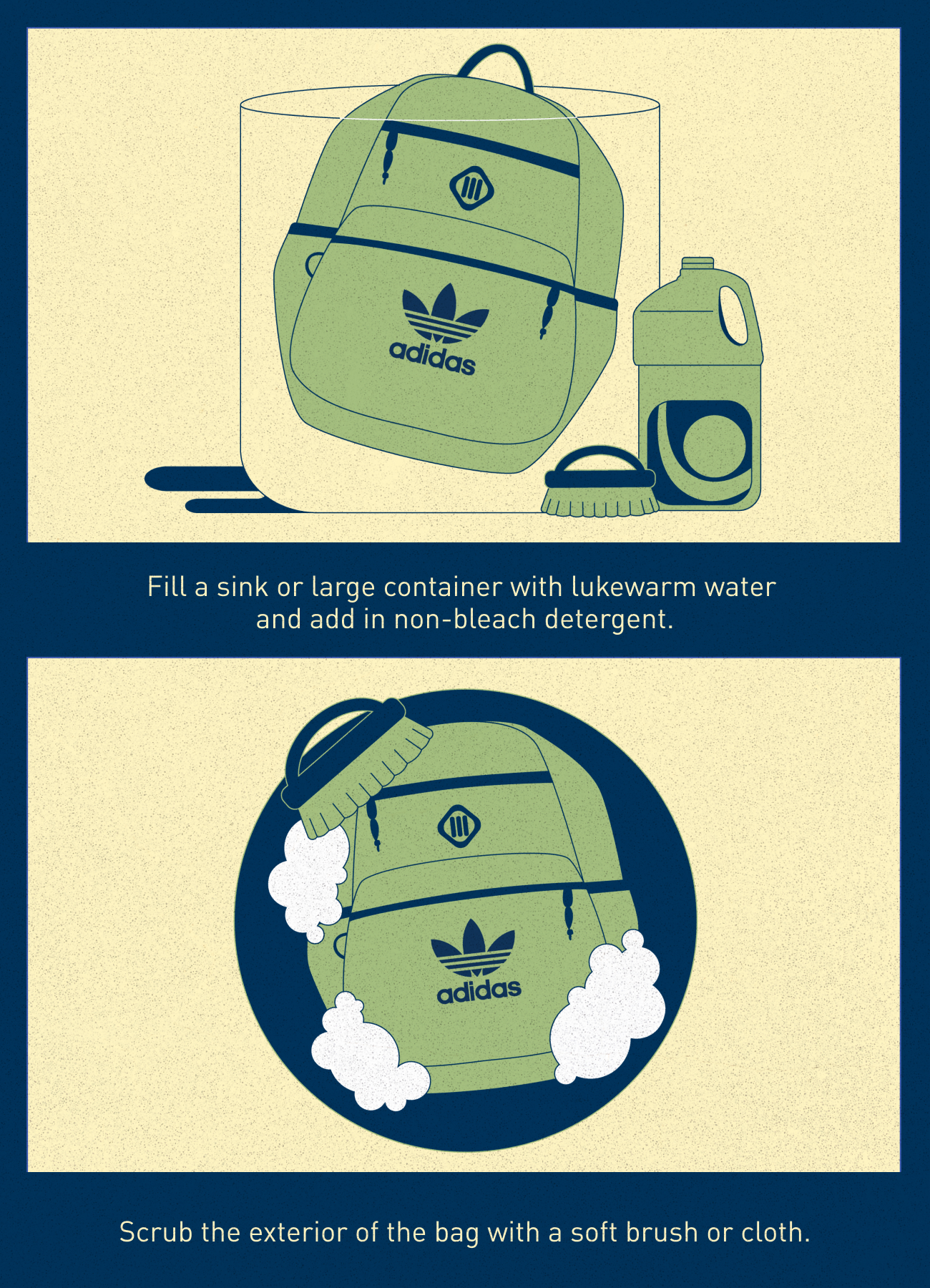 How to Wash a Backpack: A Step-by-Step Guide