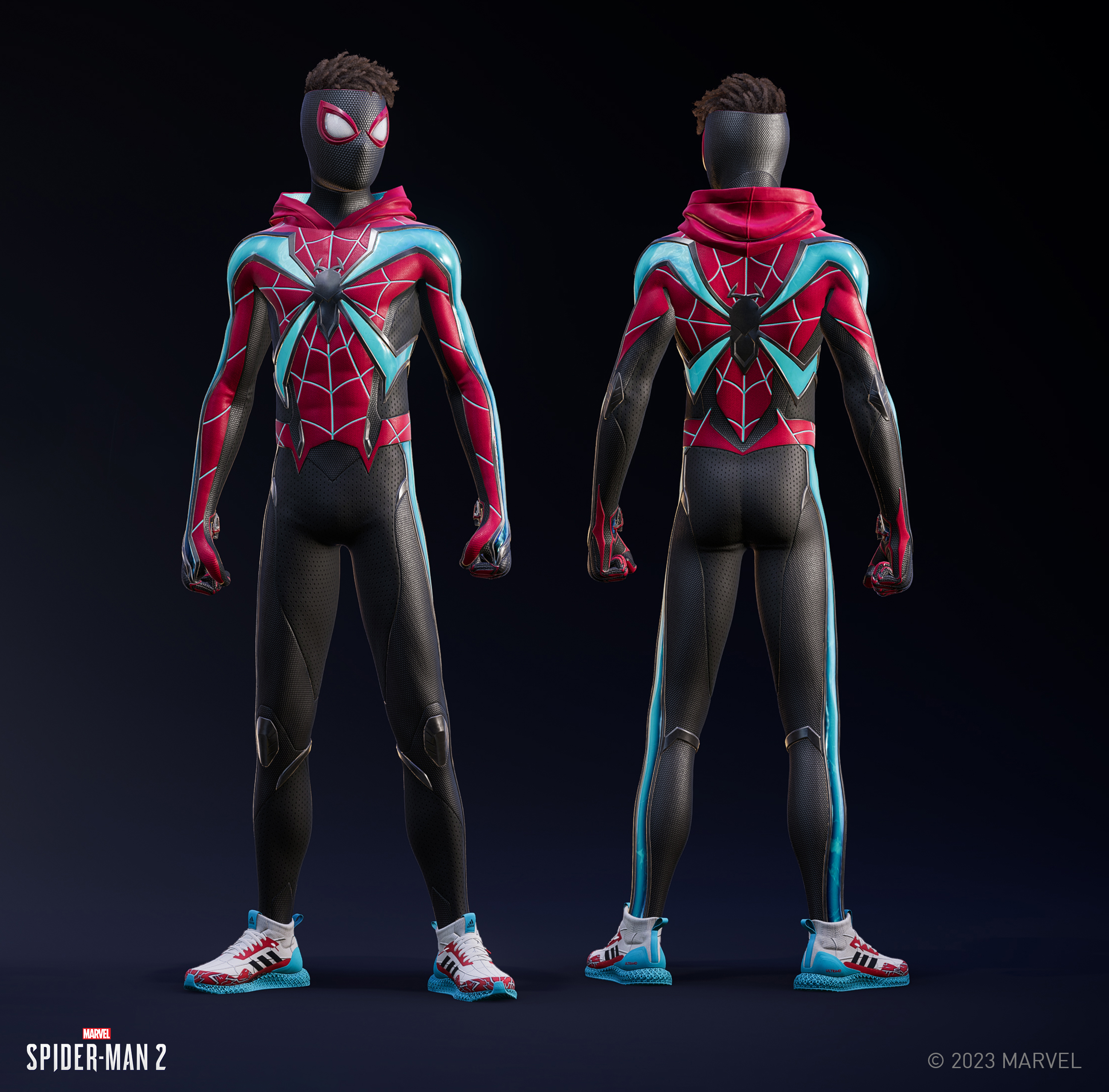 Marvel s Spider Man 2 adidas Collab Where Gaming Meets Real World Fashion