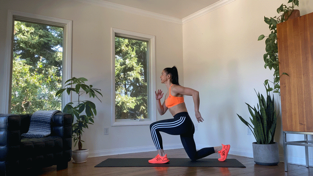 Split-Squats