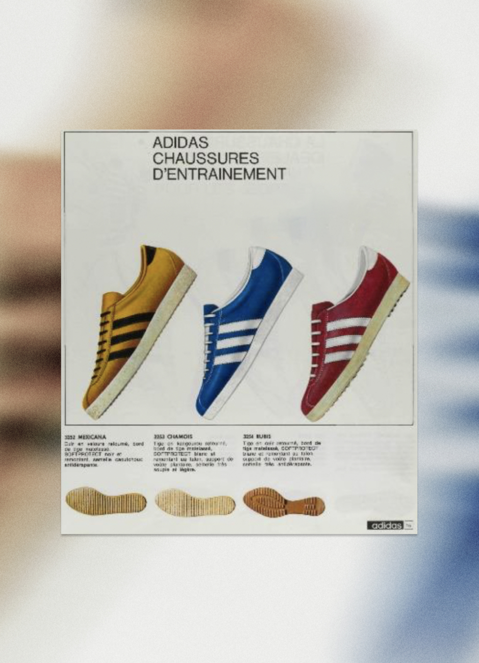 Historia de adidas originals best sale