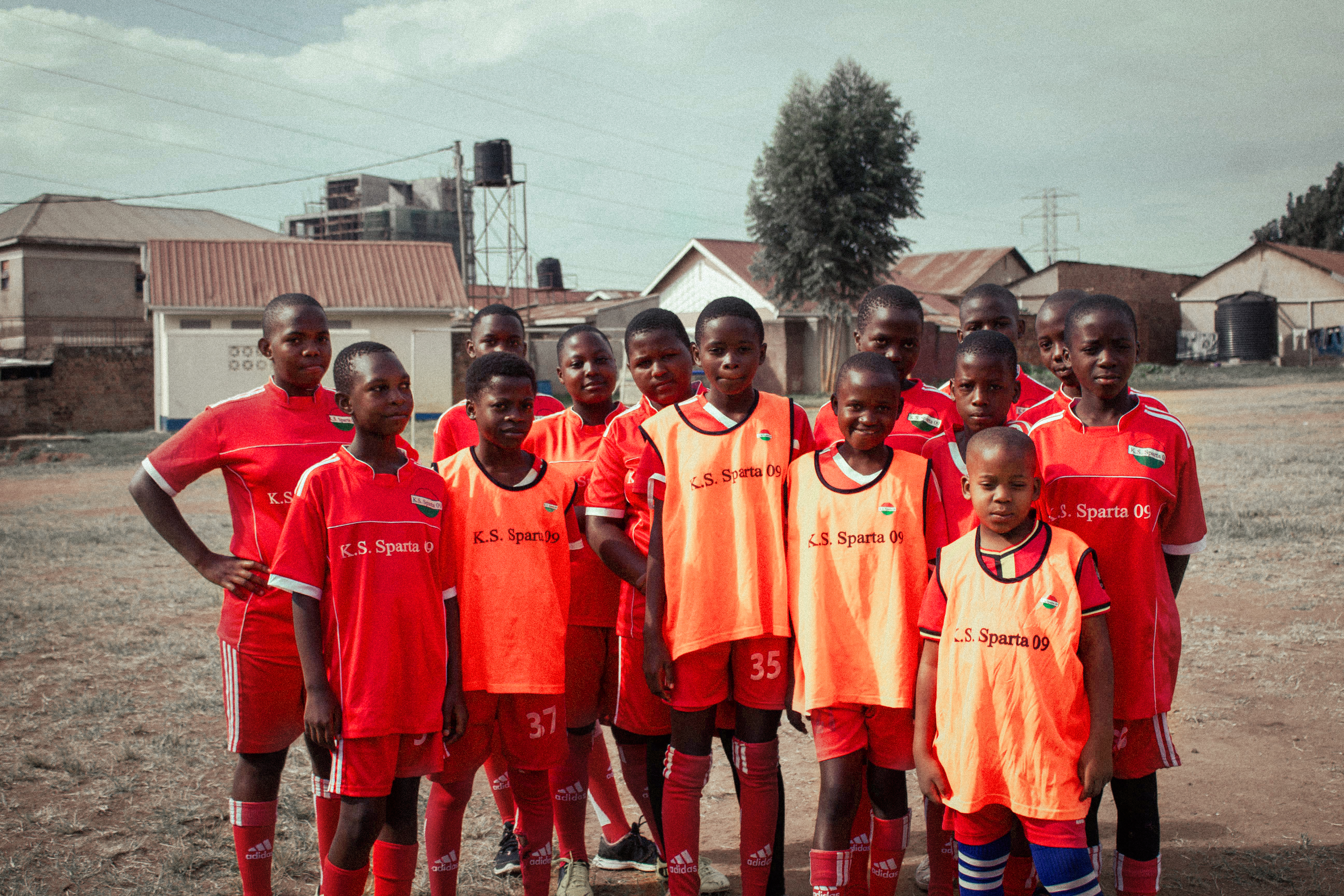 KS Sparta 09 team members