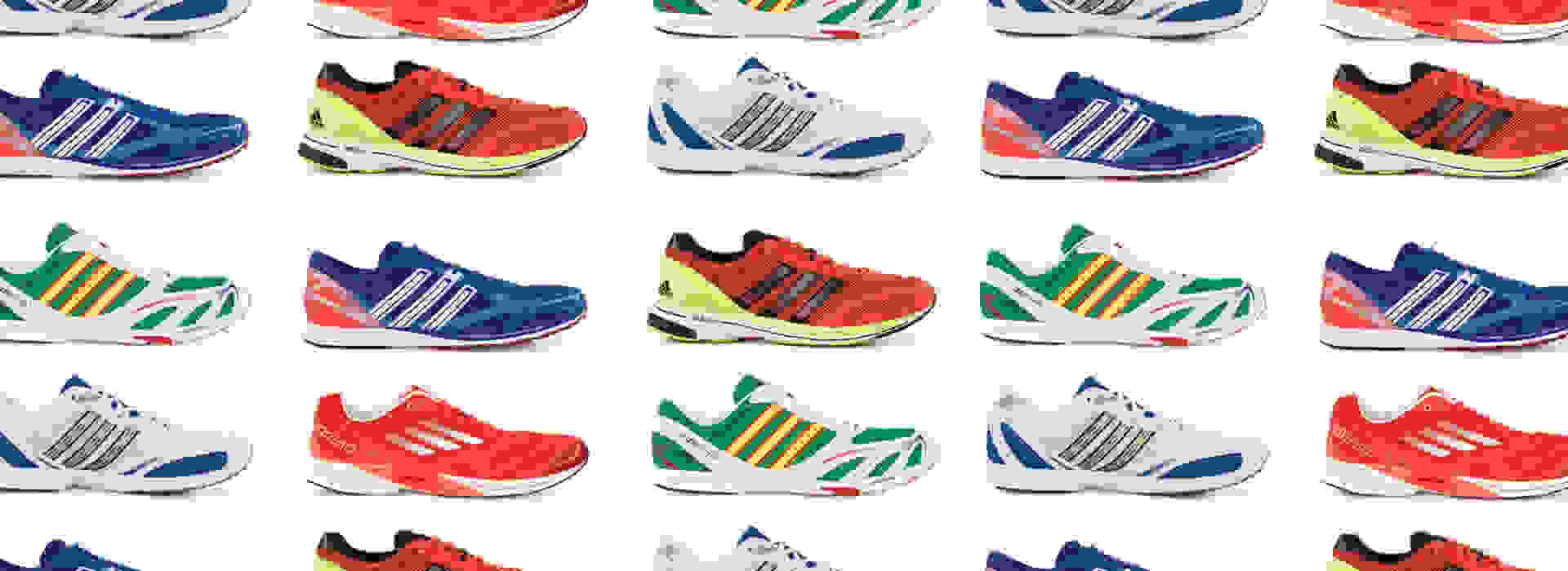 1999 adidas running shoes