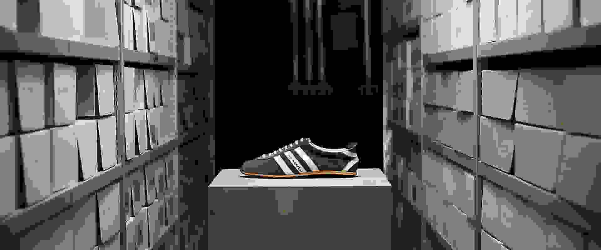 adidas historia