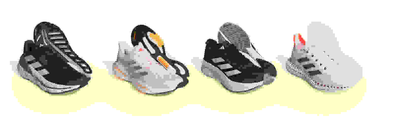 All types 2025 of adidas shoes