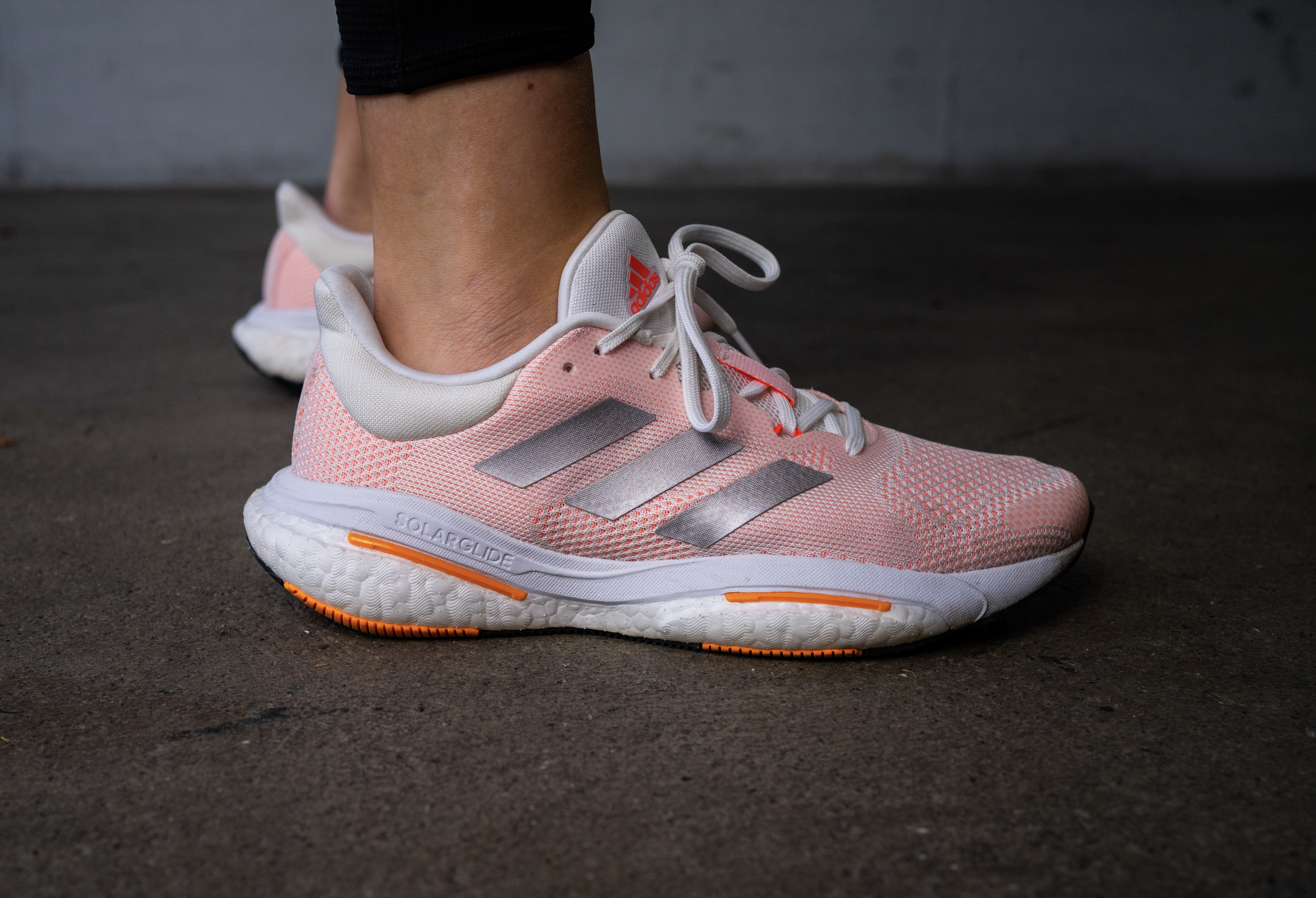 Nahaufnahme der Schuhe