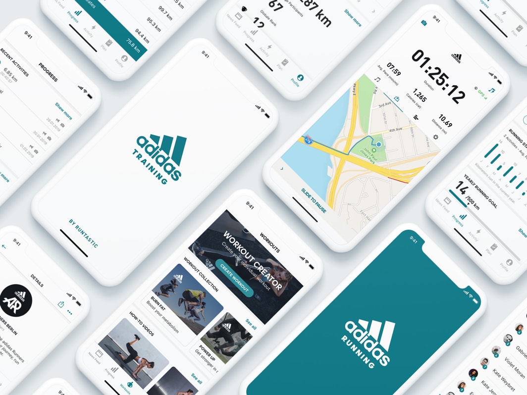 adidas running app
