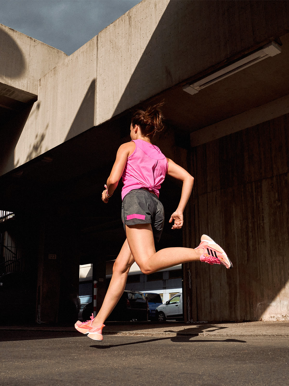 Adidas long clearance distance running spikes