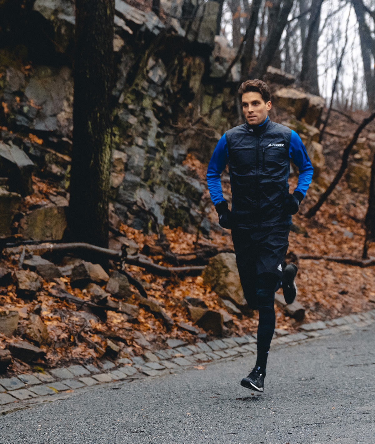 Cold weather running gear mens sale