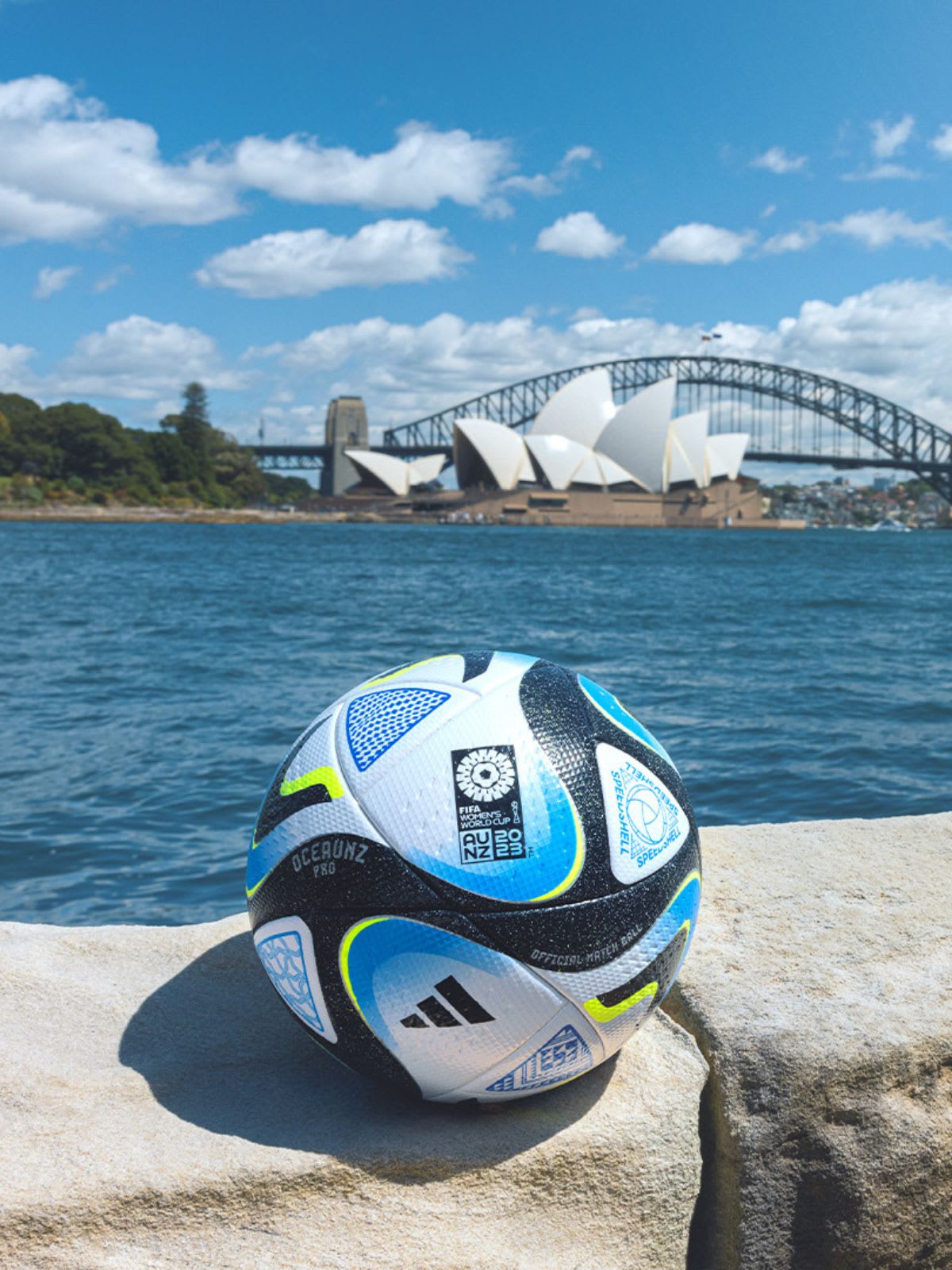 adidas unveil official match ball for 2023 Women's World Cup