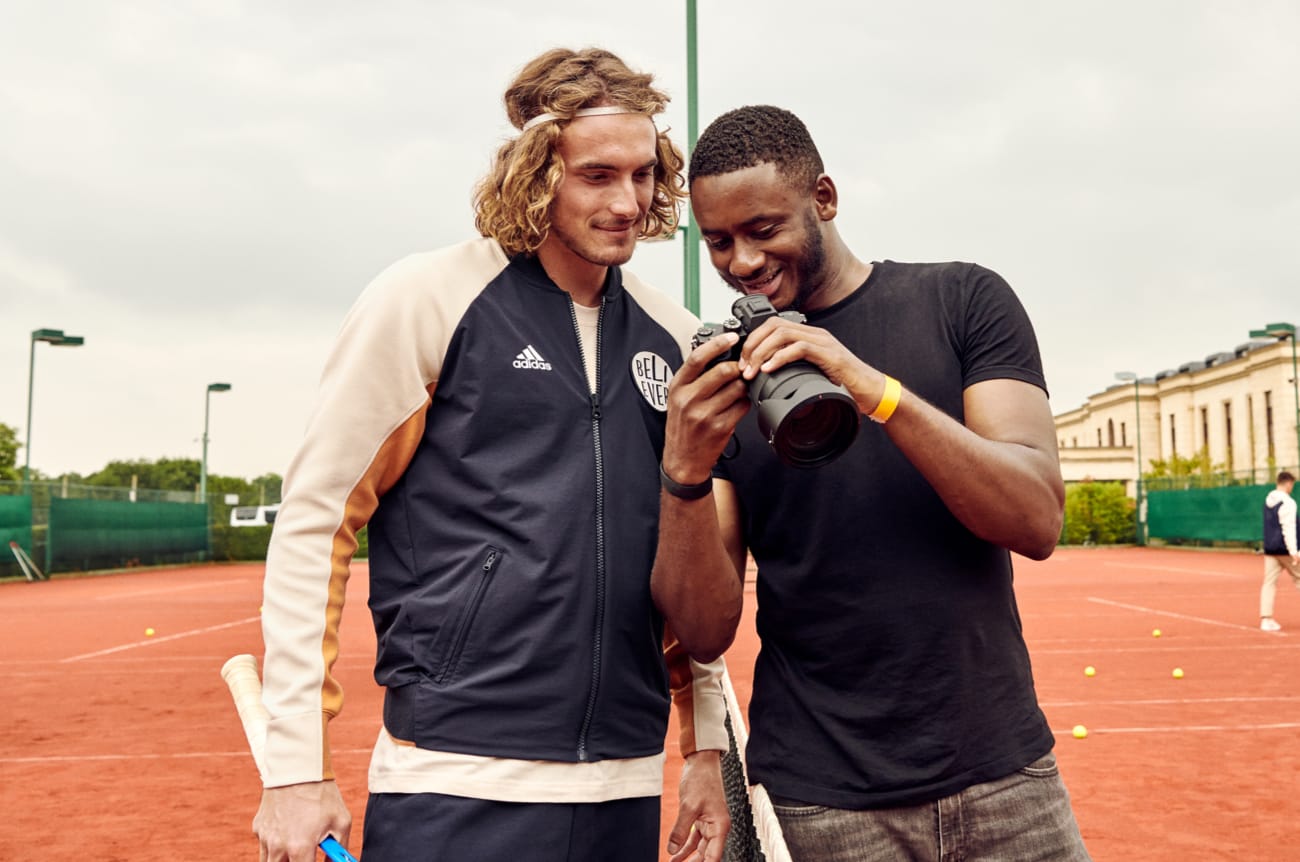adidas tsitsipas