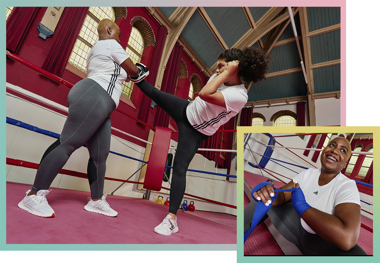 adidas lança linha para mulheres seguirem se exercitando durante a  menstruação - MKT Esportivo