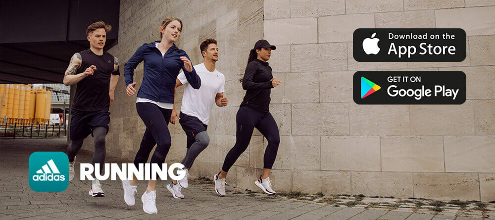 Adidas running best sale google fit