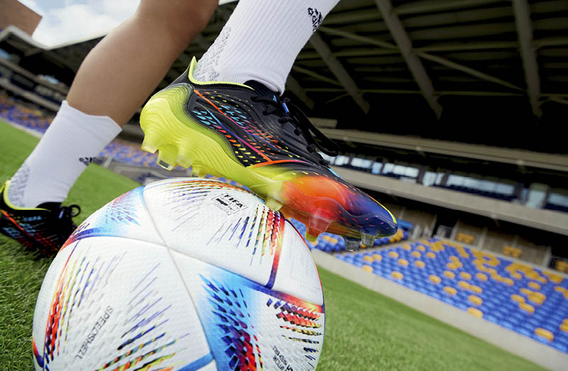 Anticuado Nathaniel Ward cilindro How adidas football boots made FIFA World Cup™ history