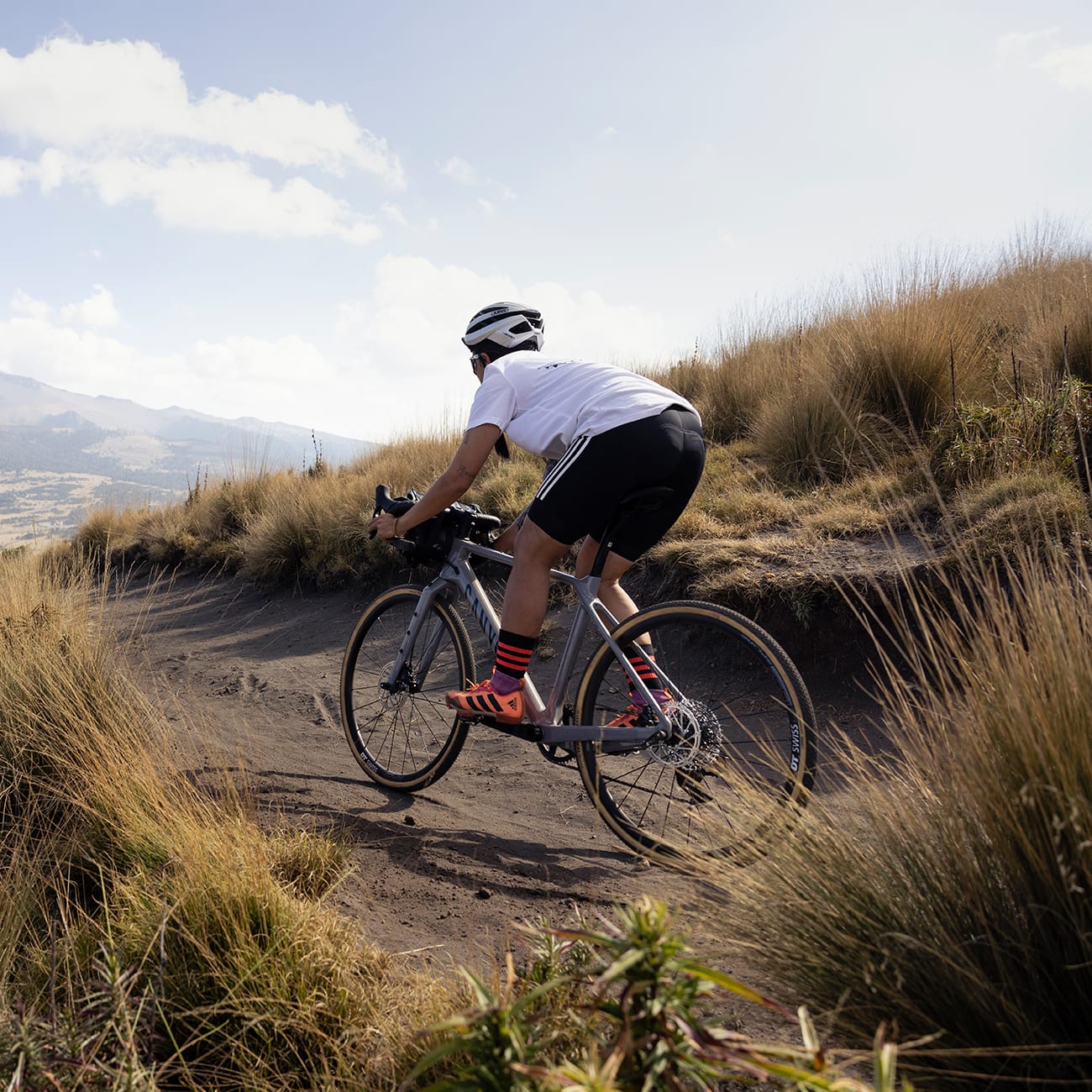 Beginner store gravel bike