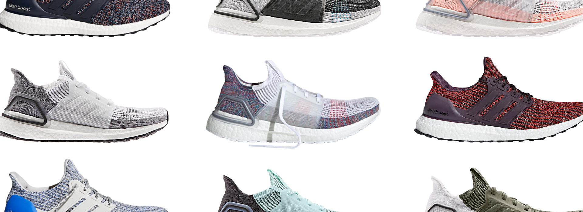 adidas boost range