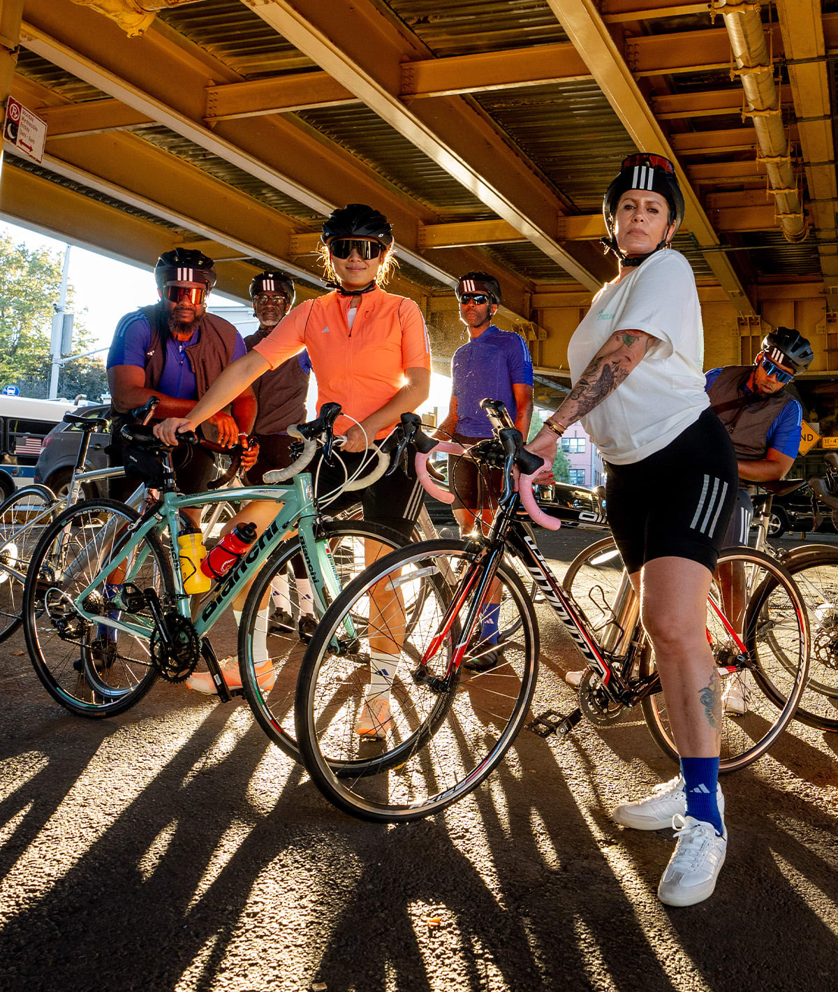 joining a cycling club