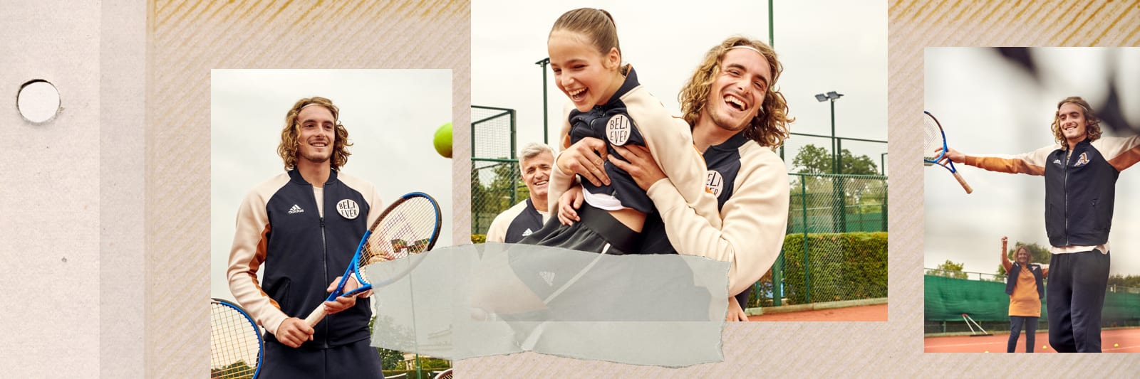 adidas tennis shirt tsitsipas