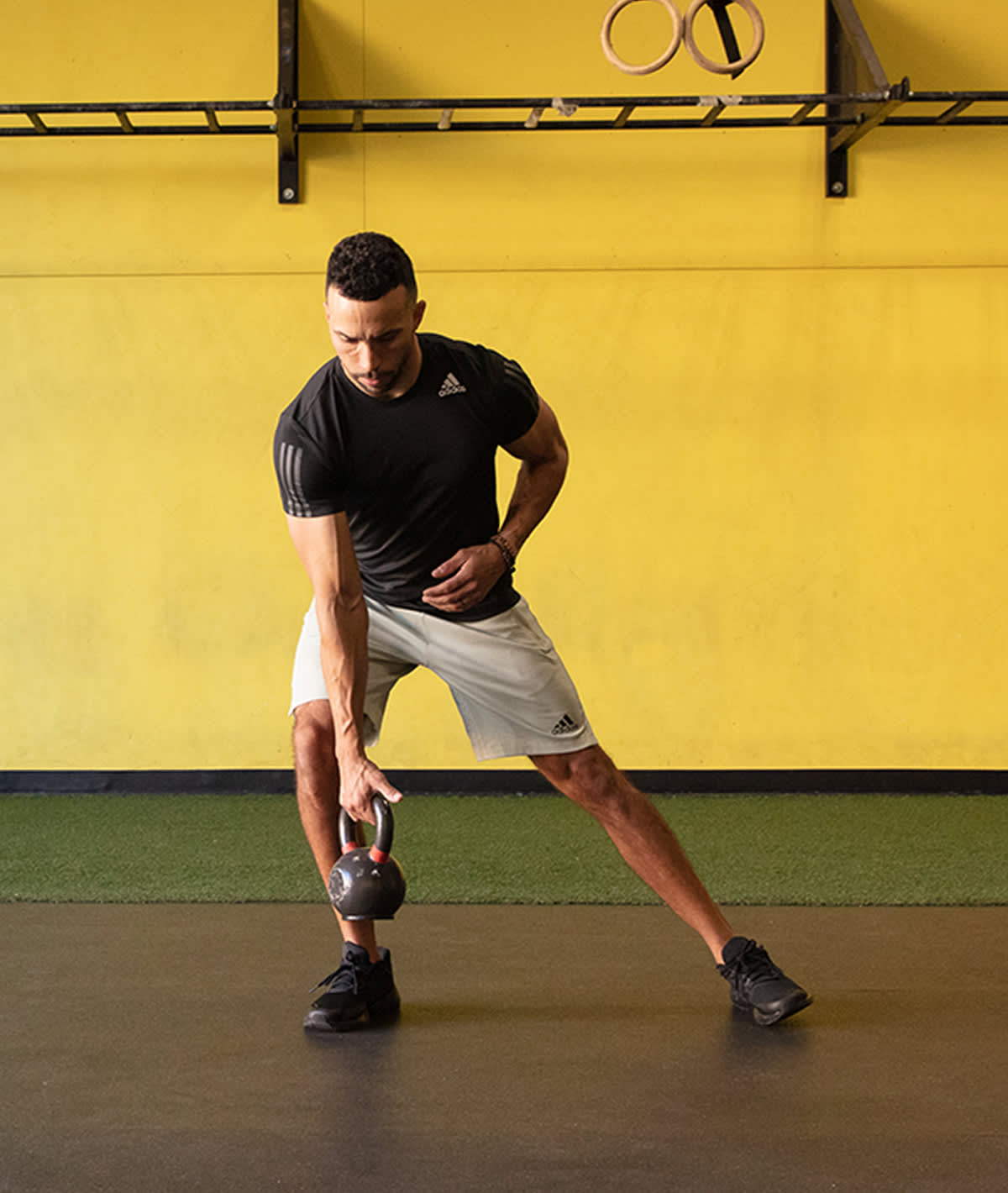 Kettlebell discount golf workout