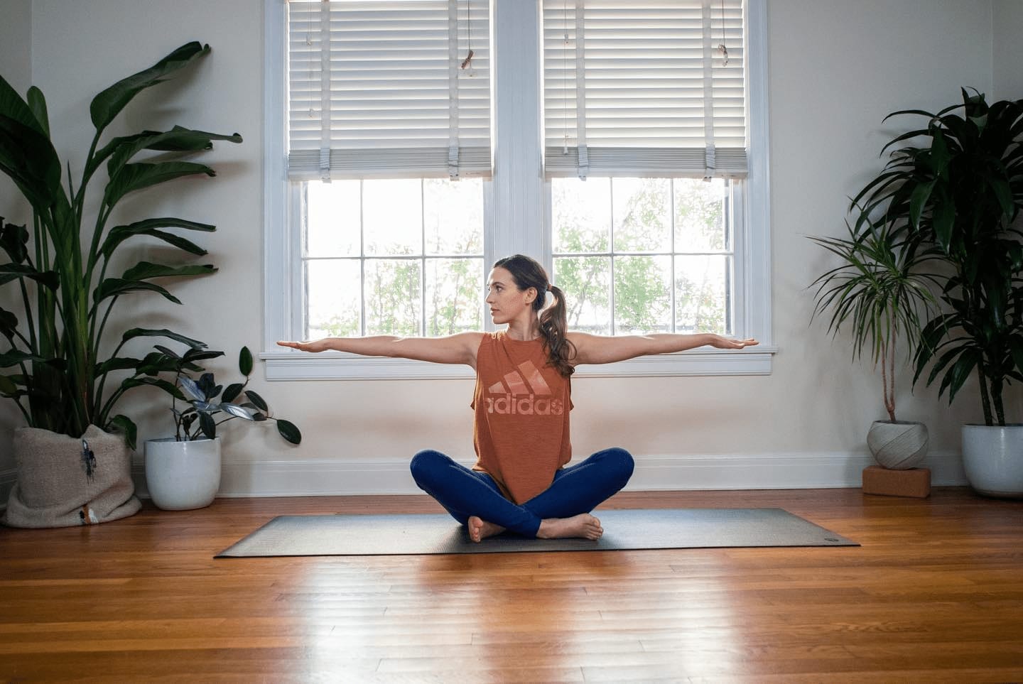 How to Start Yoga with Adriene Mishler