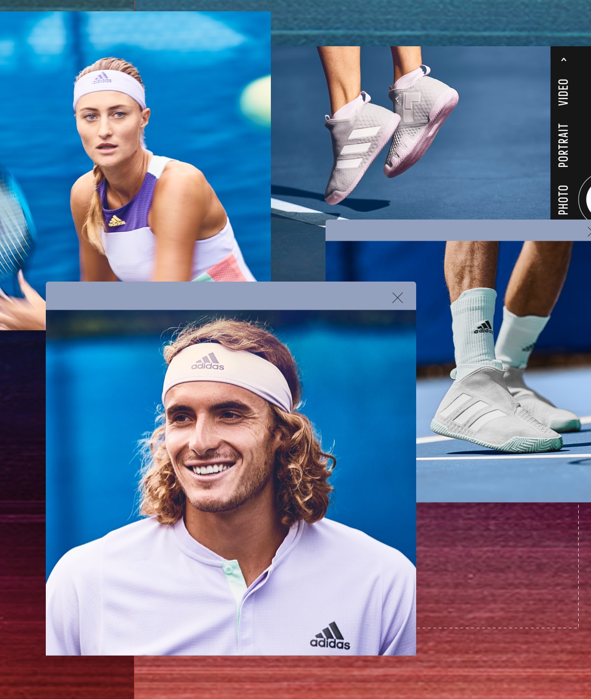 tsitsipas adidas shoes