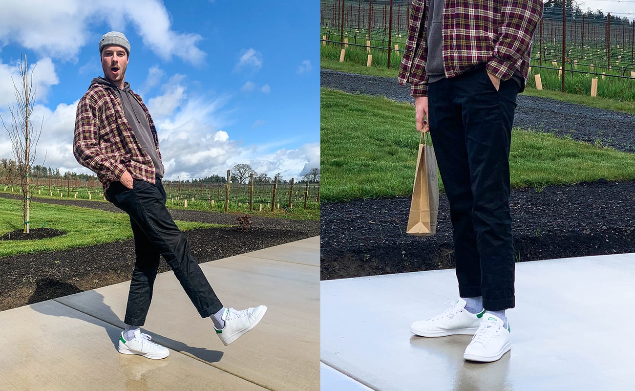 Savvy Women Are Using This Style Hack to Get Adidas Stan Smith