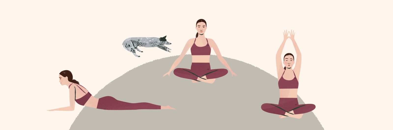 step by step guide to Marichyasana C yoga pose - Olotita