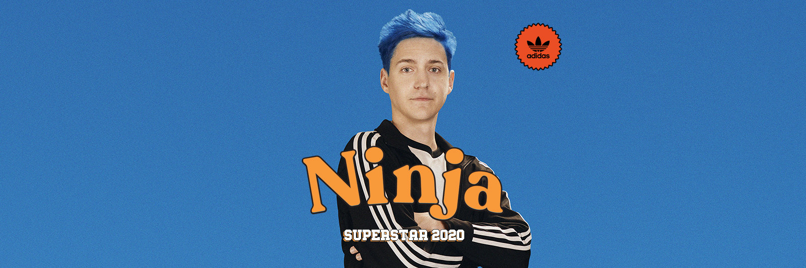 ninja and adidas