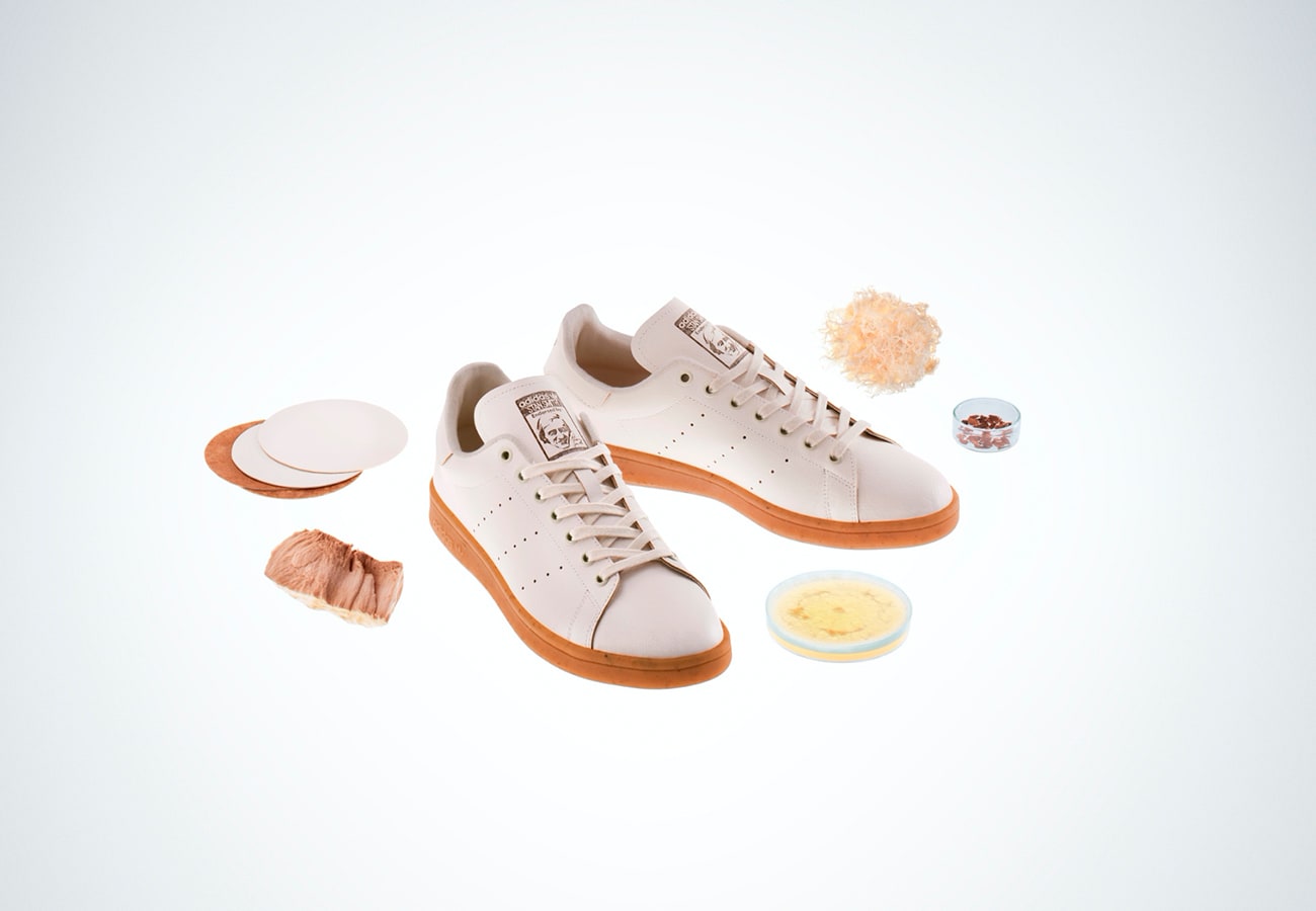 Stan Smith Mylo™: Made Using Mushrooms