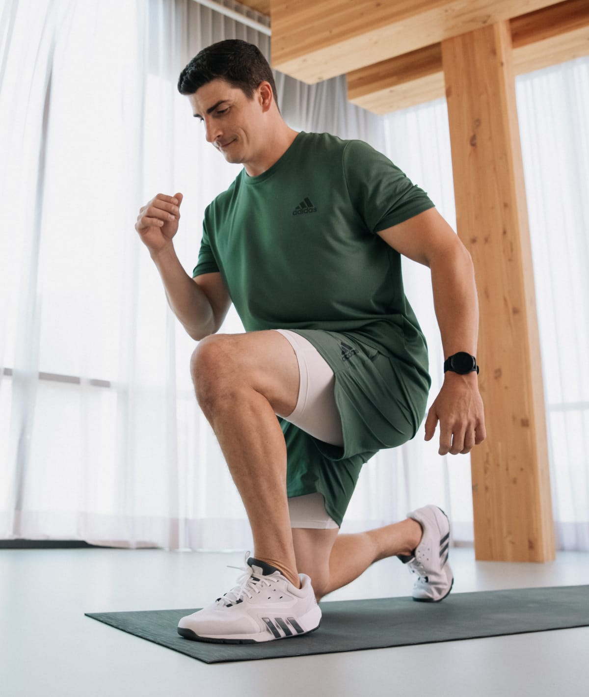Bodyweight Workout 15 Minute Full Body Routine