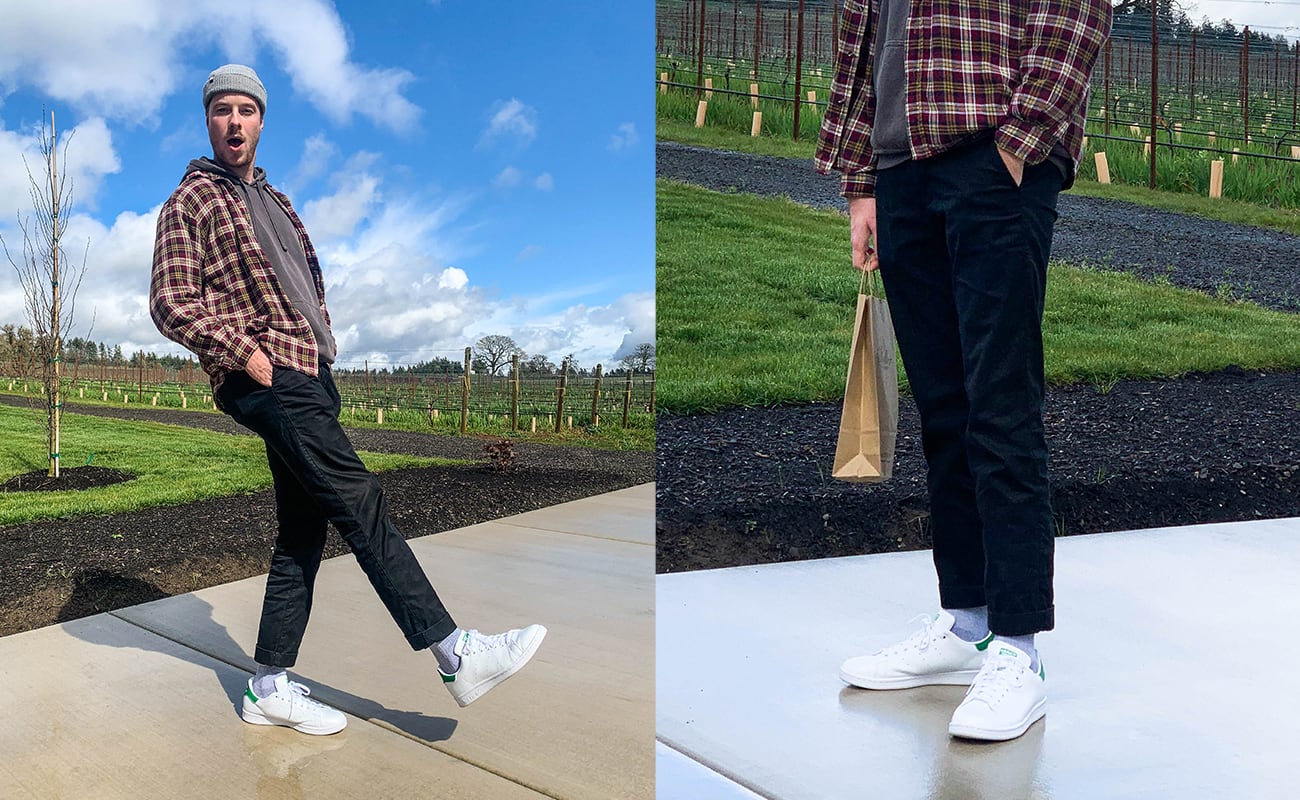 hoe te gebruiken Jongleren Smaak How To Wear Stan Smiths