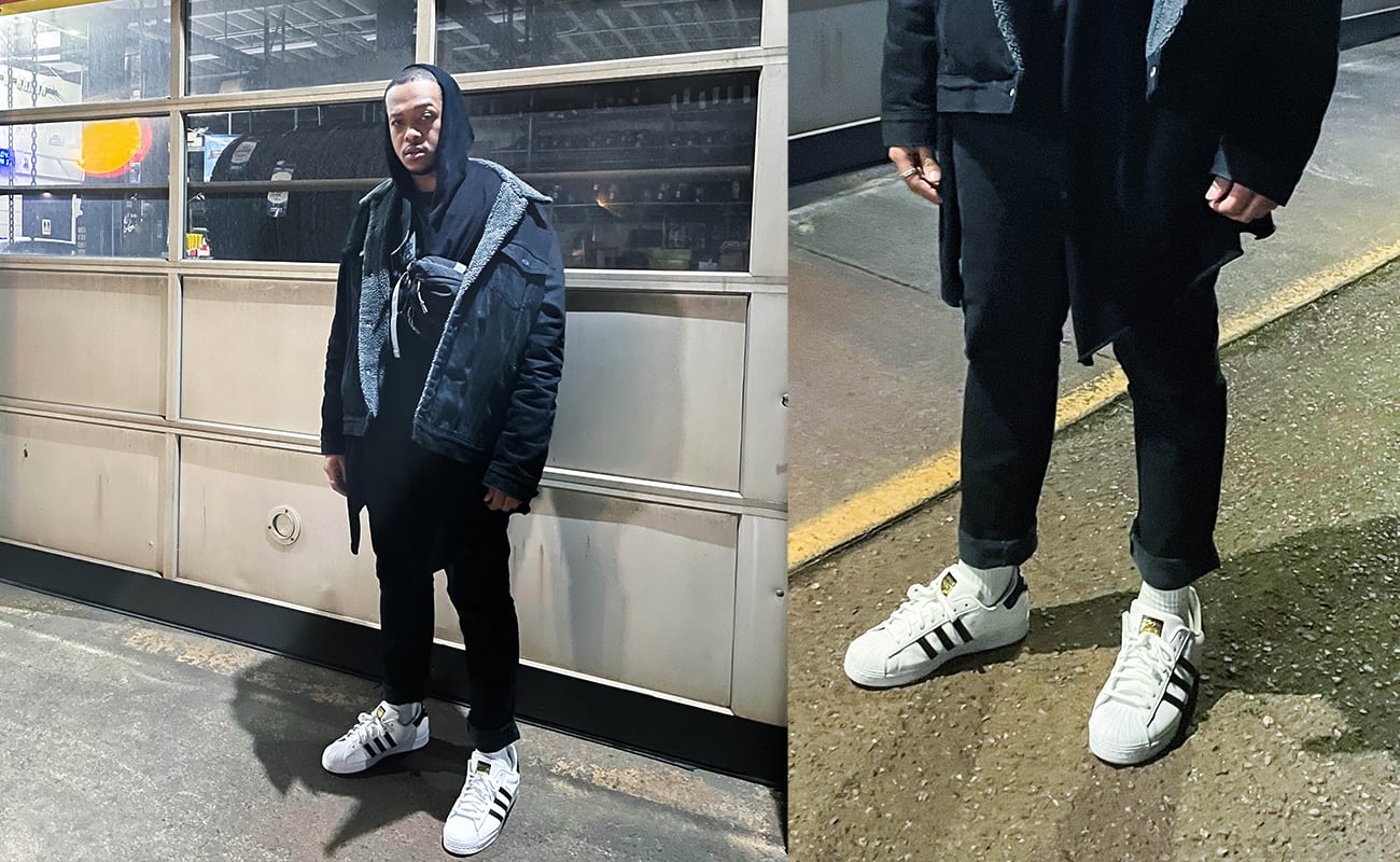 Outfits to Wear adidas Superstars