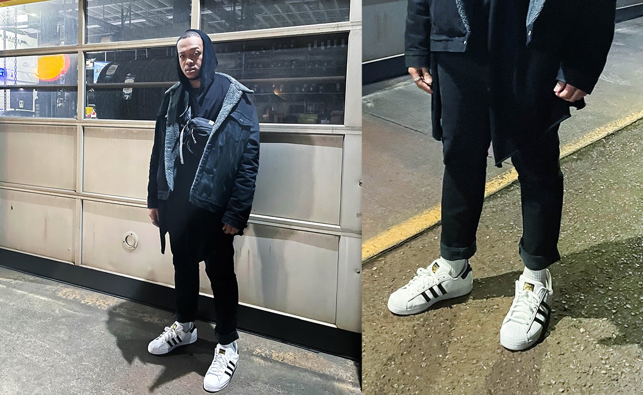 adidas superstar street style