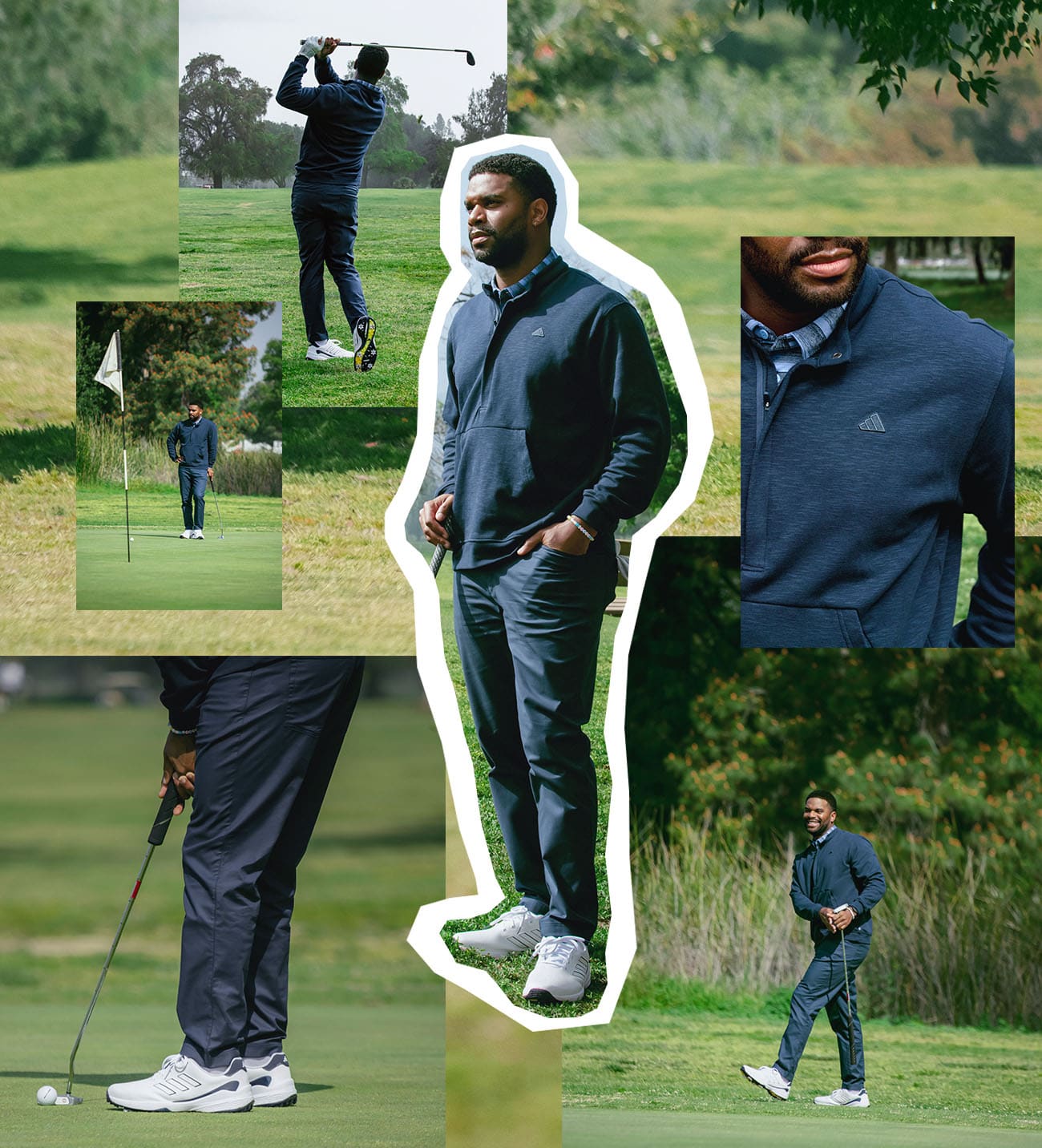 Men's golf outfits: 3 stylish options to wear on the course this