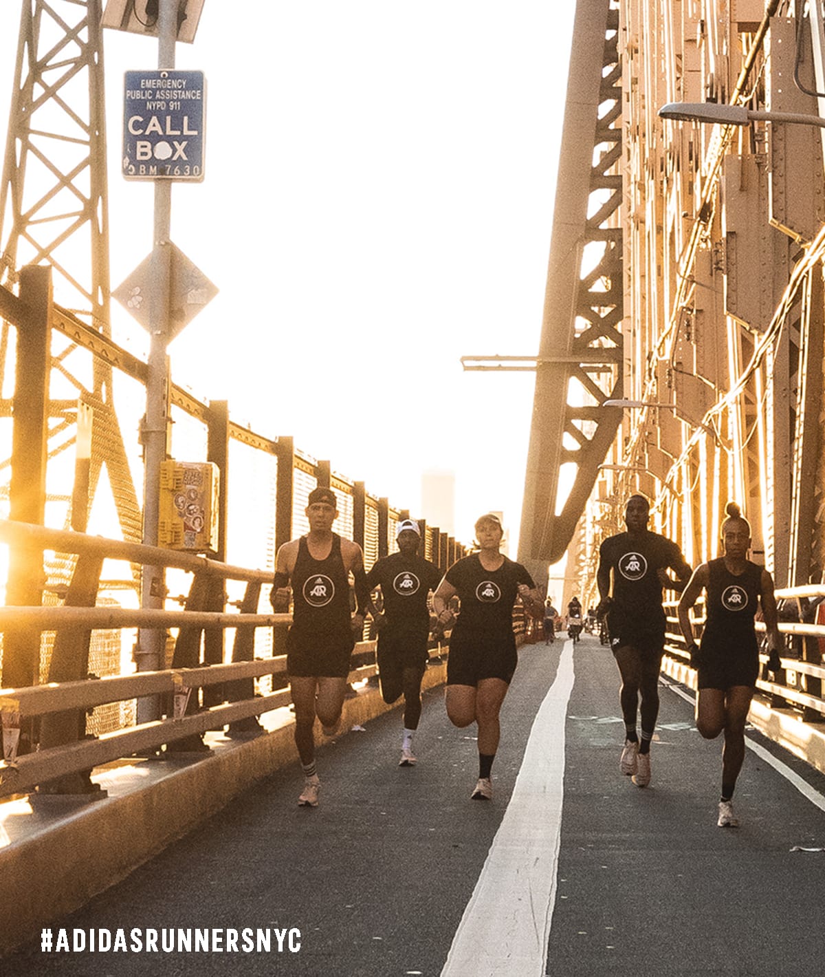 Faster Than Ever For NYC: adidas Runners Weekend