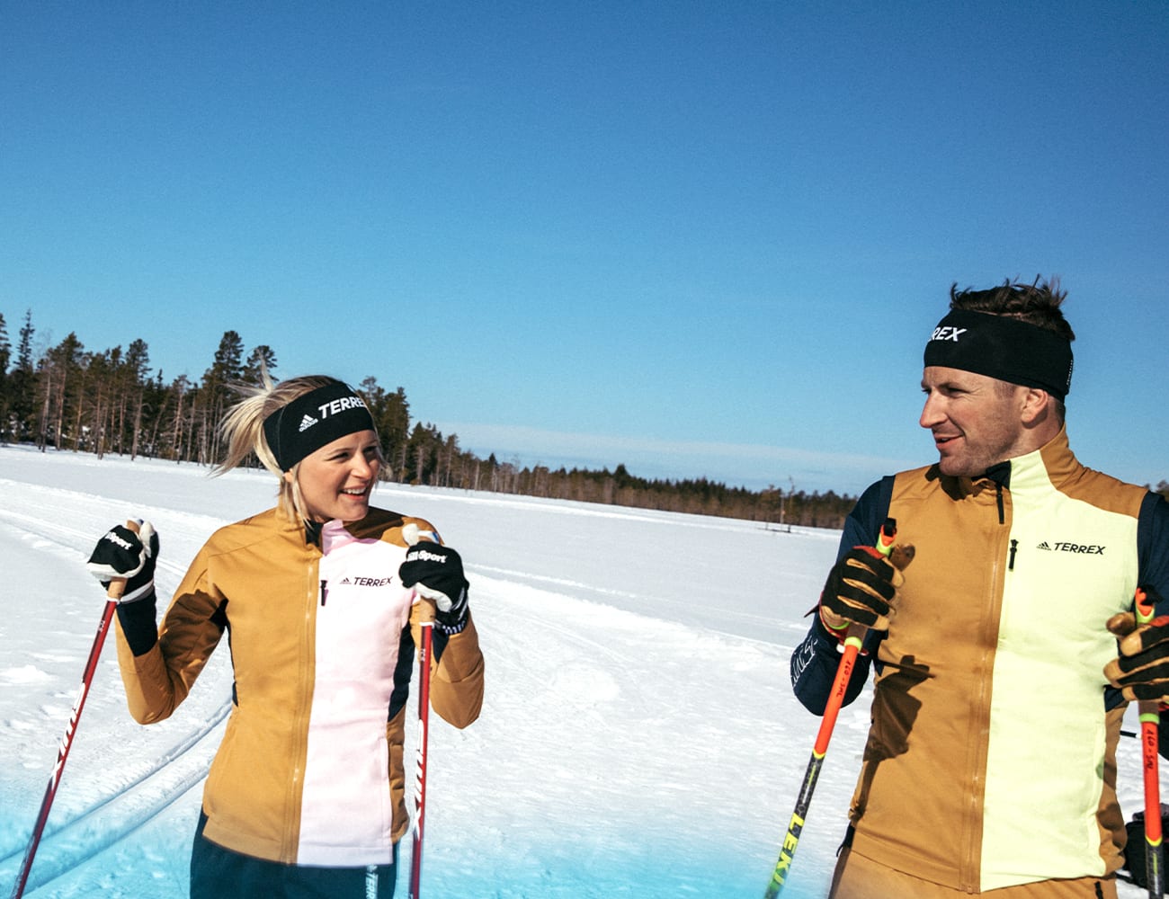 How to dress in the cross-country tracks