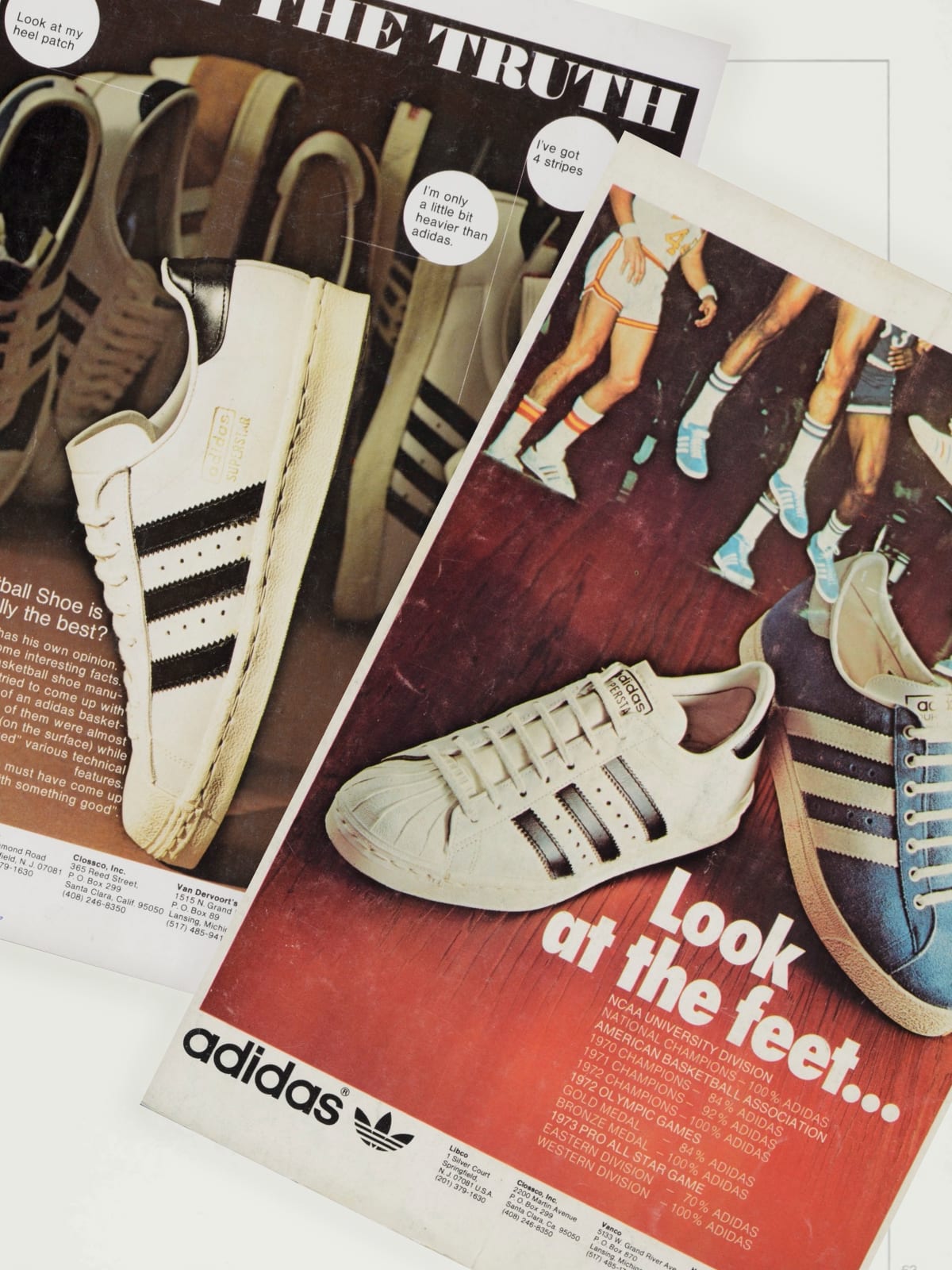 adidas A History of Shell-Toe Style