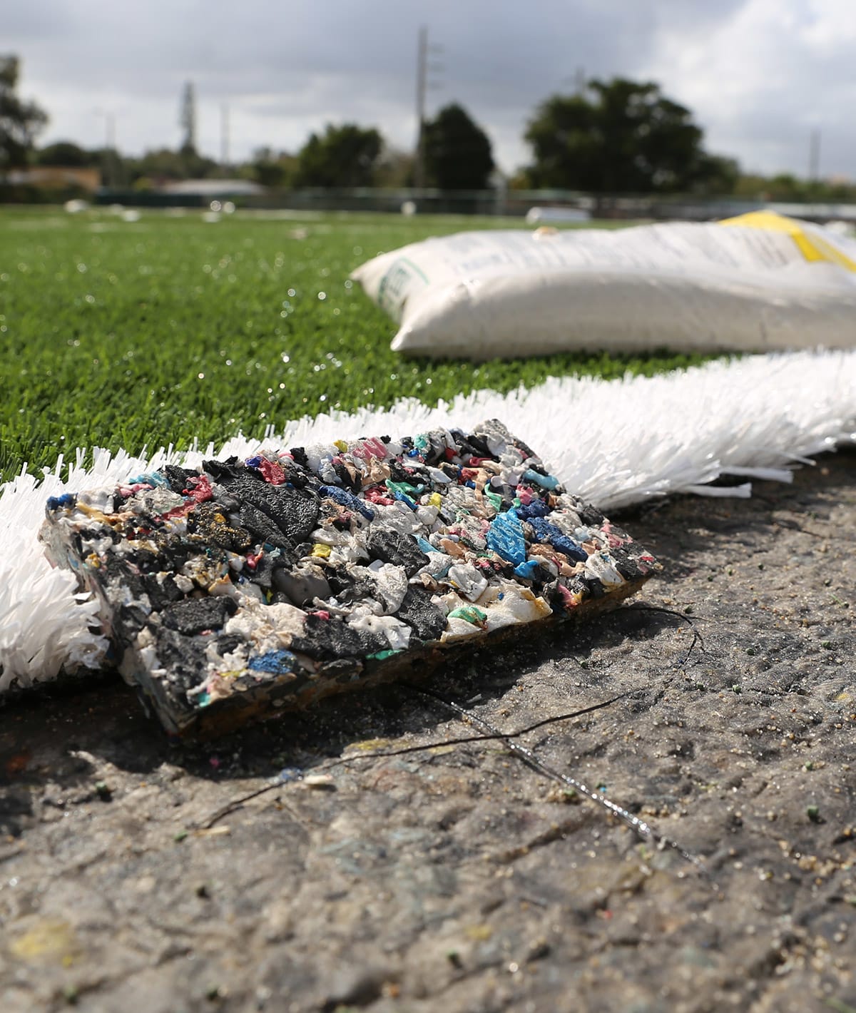 ADIDAS X PARLEY: SUSTAINABILITY MEETS SPORT ON A MIAMI FOOTBALL FIELD
