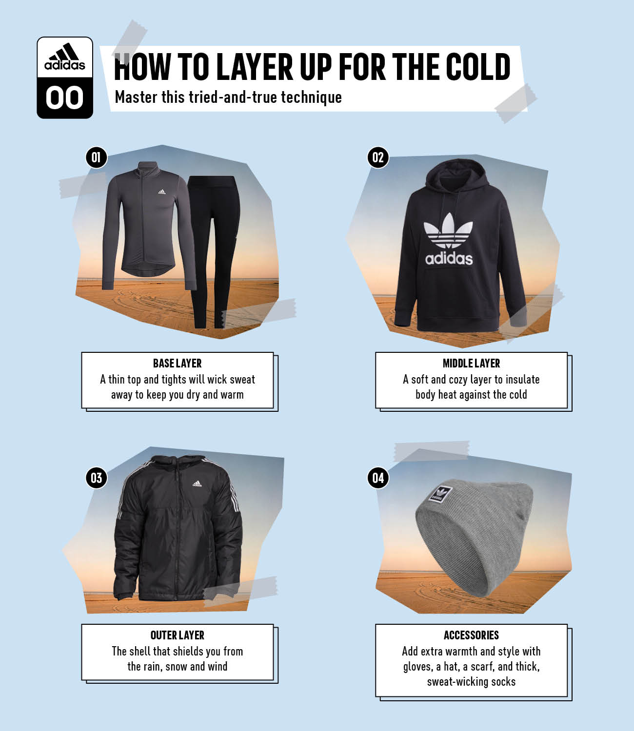 How To Dress For Cold Weather Layering And More 