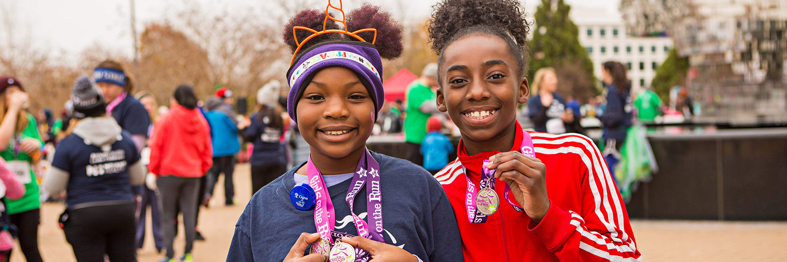 BREAKING BARRIERS WITH 'GIRLS ON THE RUN®'