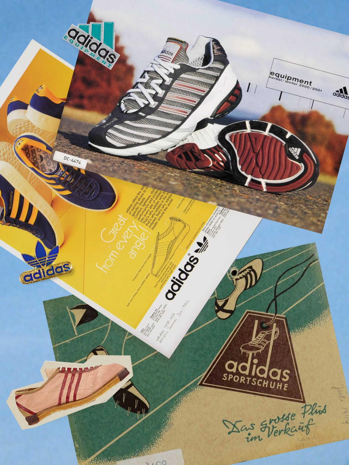 Donder Zwitsers verrader adidas Logos: History and Meaning