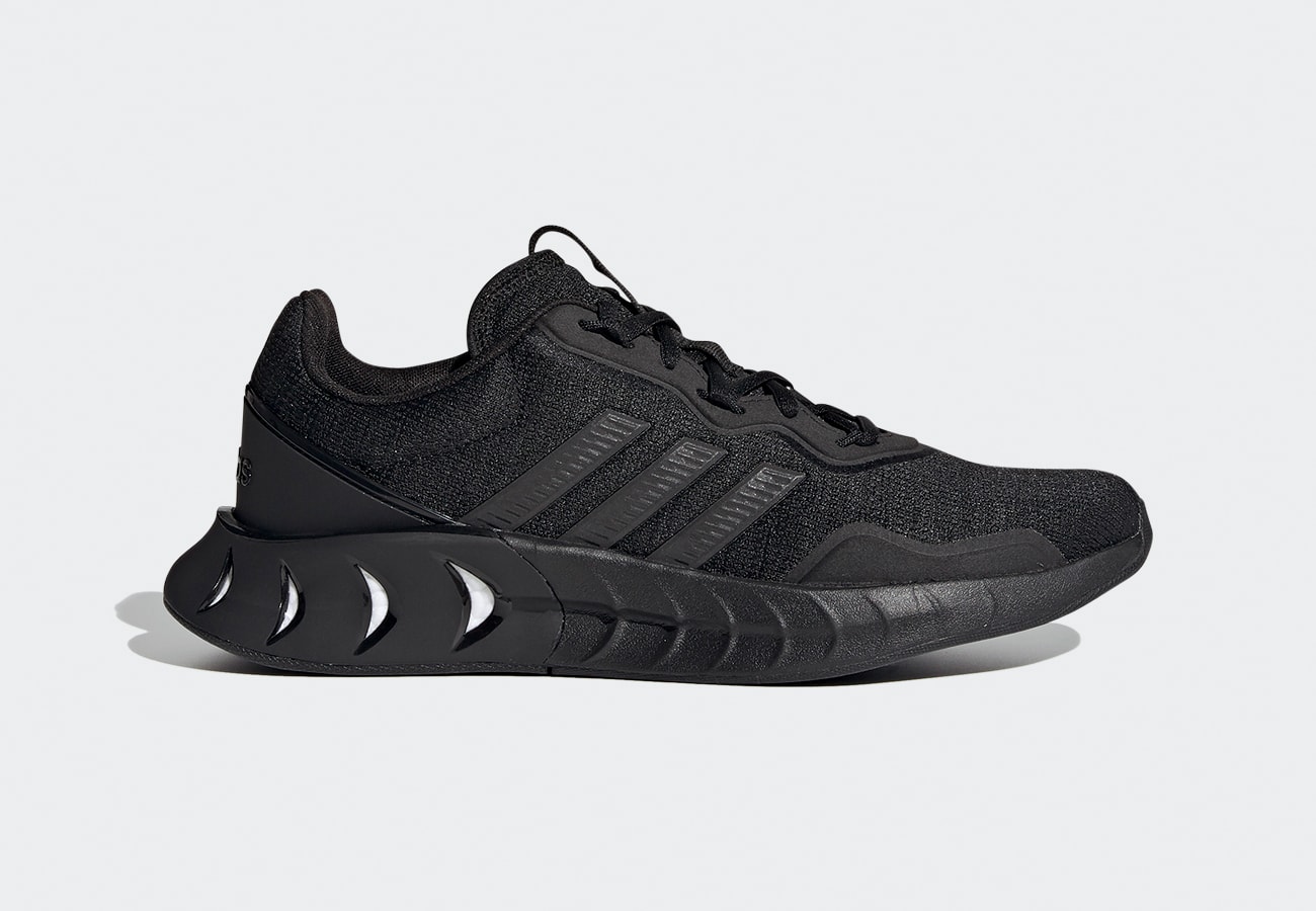 Adidas slip best sale on walking shoes