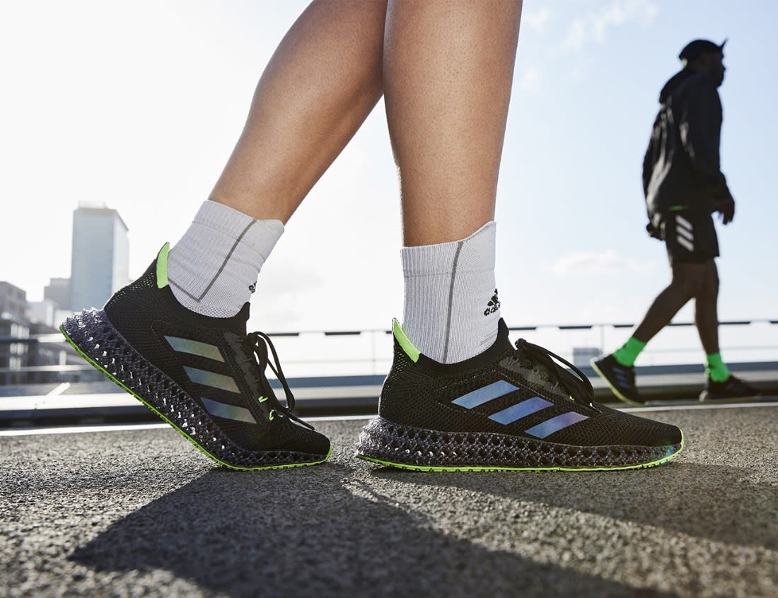 educación tubo respirador de ahora en adelante How to Clean adidas 4DFWD Running Shoes
